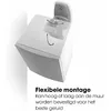 VOGEL'S VLB 500 B speaker wall mounting bracket set, swivel, pre-assembled, max. 5 kg, silver (2 brackets) (73201013) Photo 4
