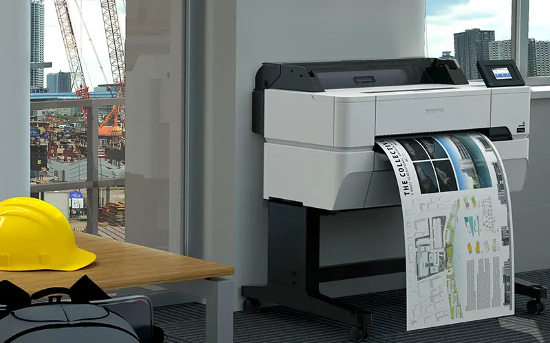 Epson SureColor SC-T3405 liela formāta printeris Photo 3