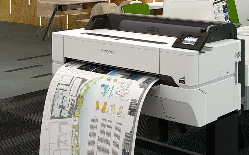Epson SureColor SC-T5405 liela formāta printeris Photo 3