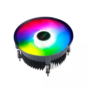Gaisa dzesētājs Akasa Vegas Chroma LG procesoram 12 cm melns