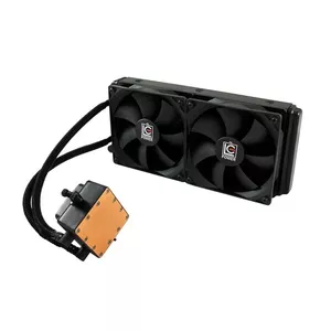 LC-Power LC-CC-240-LICO система охлаждения компьютера Процессор All-in-one liquid cooler 12 cm Черный