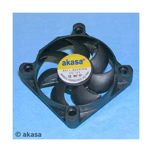 Ventilators Akasa AK-4010MS melns