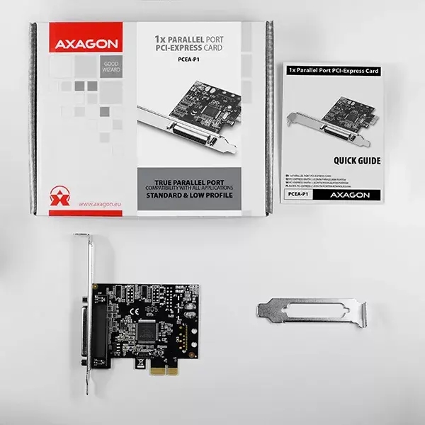 Интерфейсная карта Axagon PCEA-P1 Photo 5