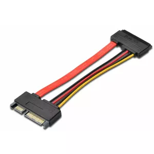 SATA pagarinājums PREMIUMCORD kfsa-22 22‑pinu datu un barošanas 15 cm