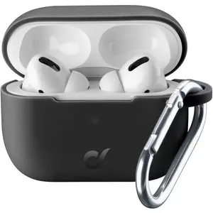 Case Cellularline Bounce for AirPods Pro, Silicone, Black