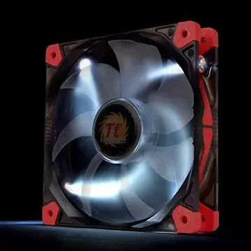 Вентилятор Thermaltake Luna 12 LED White Photo 7