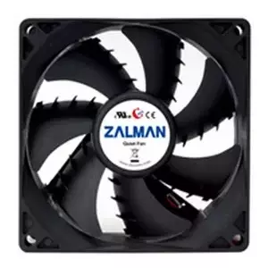 Zalman ZM-F2 PLUS(SF) система охлаждения компьютера Корпус компьютера Вентилятор 9,2 cm Черный