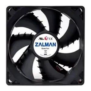 Fan Zalman ZM-F2 PLUS(SF) 9.2 cm Black