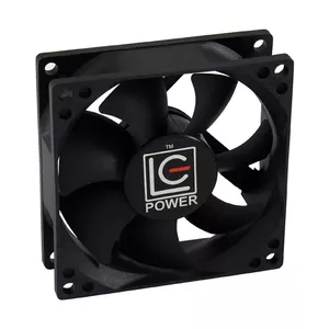 LC-Power LC-CF-80 система охлаждения компьютера Корпус компьютера Вентилятор 8 cm Черный