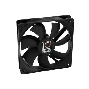 Fan LC-Power LC-CF-120 12 cm Black