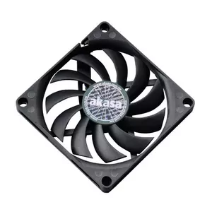 Fan Akasa AK-FN076 Computer Cooling System 8 cm Black