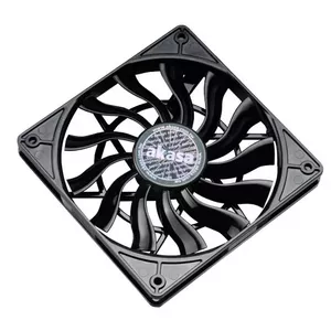 Fan Akasa AK-FN078 12 cm Black