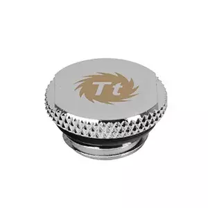 CPU cooler accessory THERMALTAKE CL-W035-CU00SL-A — copper, chrome finish, 18×18×8.5 mm