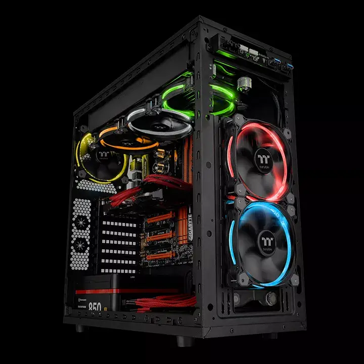 Вентилятор Thermaltake CL-F051-PL14SW-A Photo 10