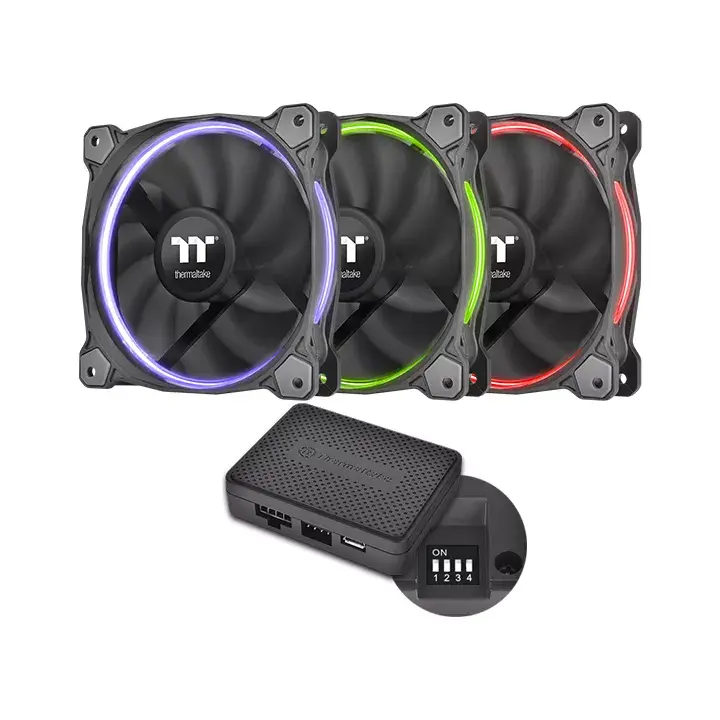 Вентилятор Thermaltake CL-F051-PL14SW-A Photo 12