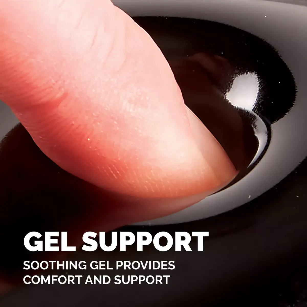 Peles paliktnis Fellowes Crystals Gel Photo 3
