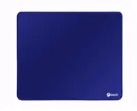 Mouse Pad C-TECH MP-01 Blue with Stitched Edges