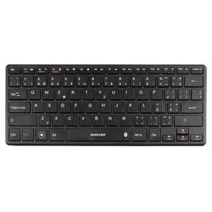 Evolveo WK29B mobile device keyboard Black Bluetooth