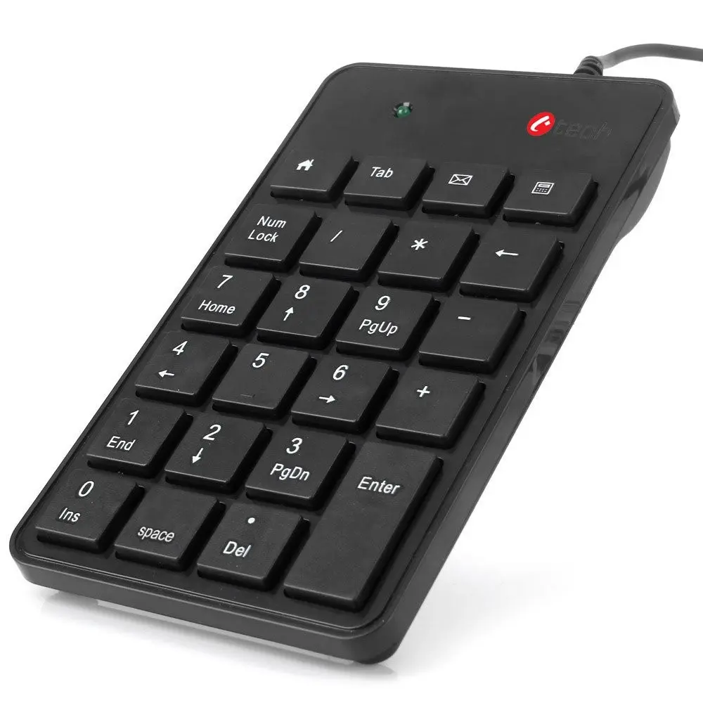 Проводная USB-клавиатура c-tech KBN-01 Photo 2