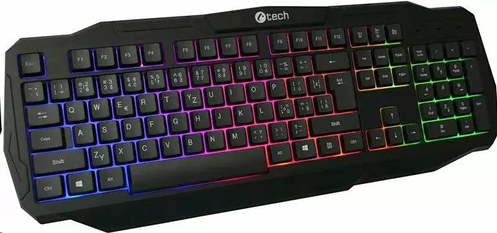Wireless USB Keyboard c-tech GKB-15 Photo 1