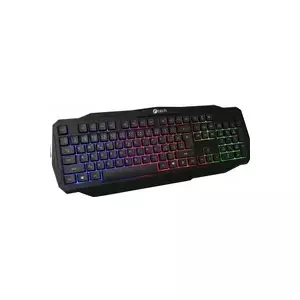 Wireless USB Keyboard c-tech GKB-15 with CZ-SK layout, Black