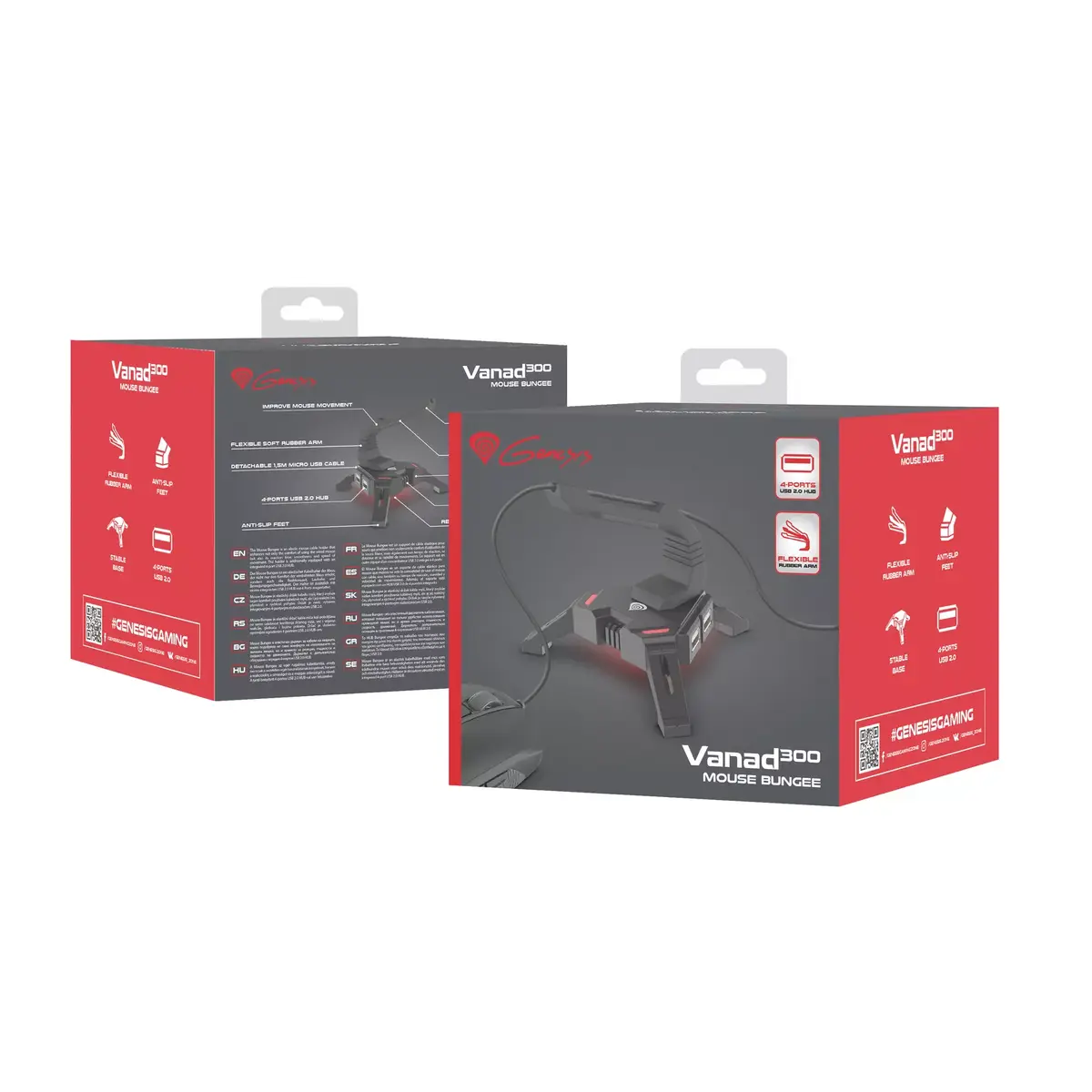 Интерфейсный хаб USB 2.0 Genesis NBU-1441 Photo 2