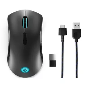 Мышь Lenovo Legion M600 Wireless RF Wireless + Bluetooth + USB Type-A