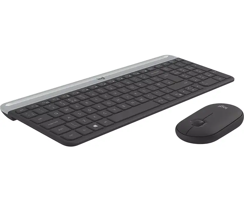Комплект клавиатура и мышь Logitech MK470 Slim Combo Photo 3