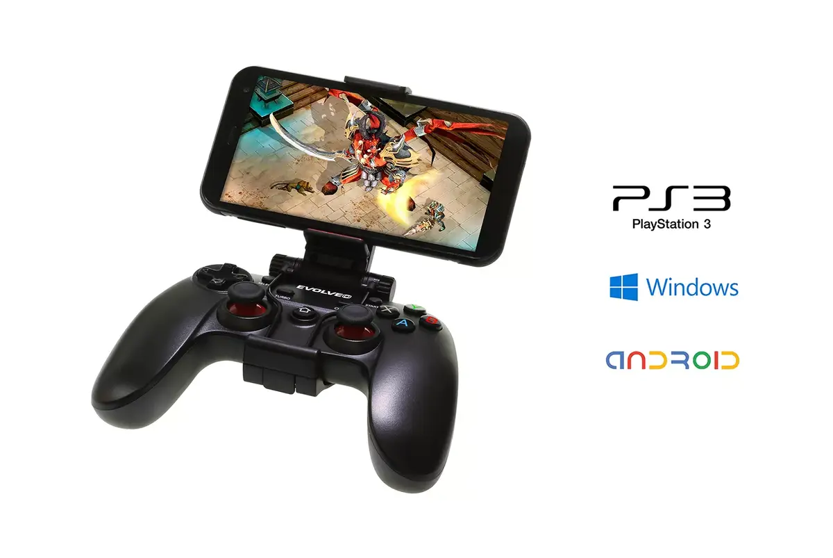 Evolveo Fighter F1 Gamepad for Android, PC and Playstation 3 Photo 3