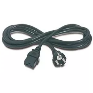 Power Cable PremiumCord KPSPA 3m CEE7/7 C19 Coupler