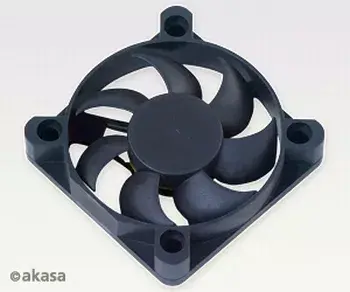 Akasa DFS501012M axial fan 50x50x10 mm Photo 1