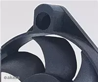 Akasa DFS501012M axial fan 50x50x10 mm Photo 3