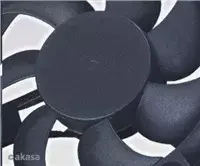 Akasa DFS501012M axial fan 50x50x10 mm Photo 4