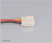 Akasa DFS501012M axial fan 50x50x10 mm Photo 5