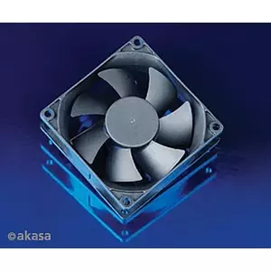 дополнительный вентилятор Akasa 80x80x25 черный OEM