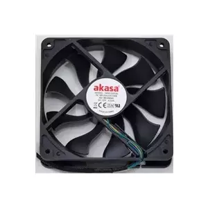 Cooling fan Akasa DFS122512L 120x120x25 mm 12V for PC cooling