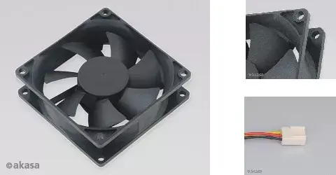 Cooling Fan Akasa DFS922512LA1 92x92x25 mm Photo 1