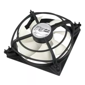 Ventilators ARCTIC F9 Pro Korpusa ventilators ar vibrāciju absorbciju