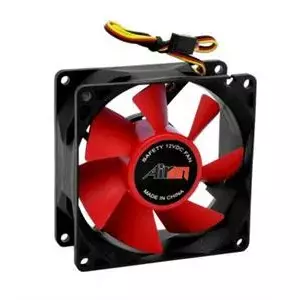 Cooling Fan AIREN RedWingsExtreme92H 92×92×38 mm, 92mm axial computer fan, 38mm thickness