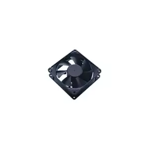 Akasa Hi-Speed 12v Fan 8cm Black