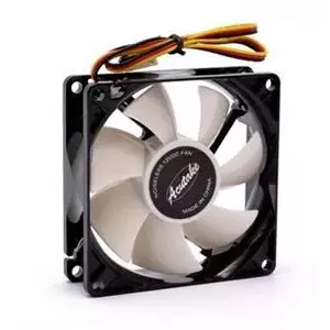 Вентилятор для компьютера acutake ACU-FAN80 SHINE — 80 мм, белый, Wing De Luxe