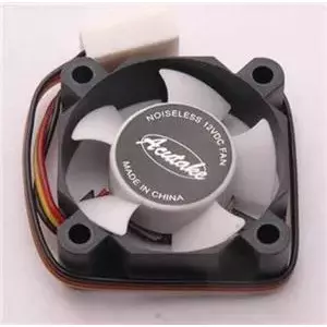Computer case fan acutake ACU-FAN30 30-inch White Wing De Luxe, model ACU-FAN30