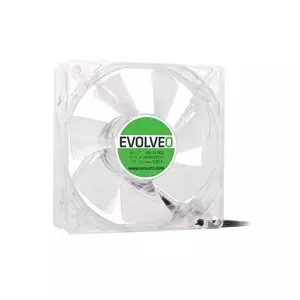 EVOLVEO ventilátor 140mm, LED červený