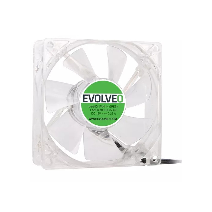 Evolveo FAN 14 GREEN Photo 1