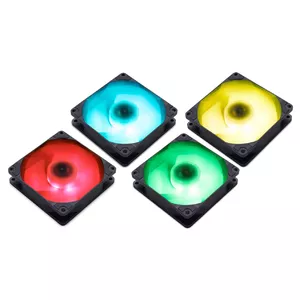 Scythe Kaze Flex 92mm RGB PWM Datora korpusam Ventilators 9,2 cm