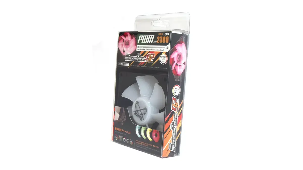 Вентилятор Scythe Kaze Flex 92mm RGB PWM Photo 8