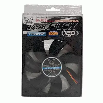 Вентилятор Scythe Kama Flex 1500rpm Photo 2