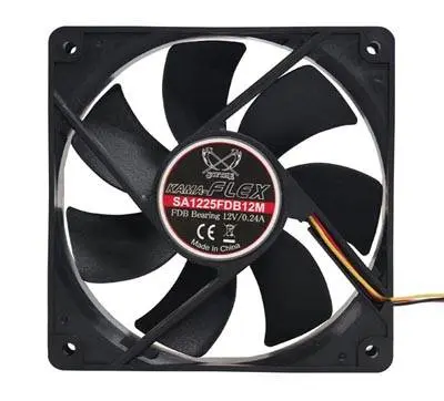 Вентилятор Scythe Kama Flex 1500rpm Photo 4