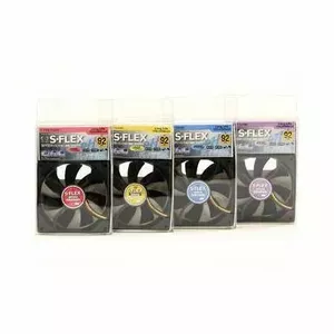 Cooling fan SCYTHE S-FLEX SFF92C 92 mm 2000 RPM, 3-pin