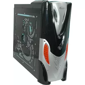 Computer case Acutake ACU-ALIEN Midi Tower Black
